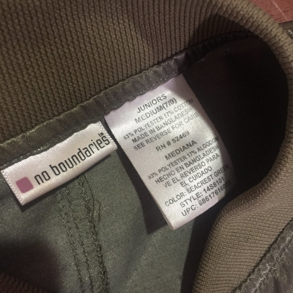 No Boundaries Jacket - Picture 7 of 9